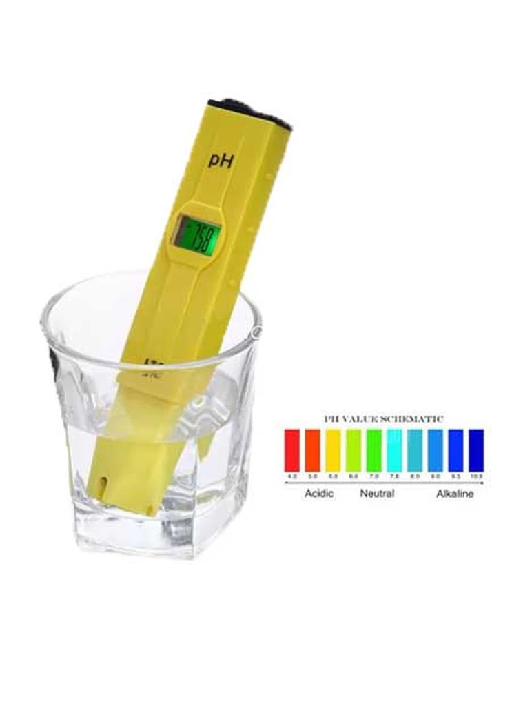 AgroCoba - PH METRO DIGITAL TIPO LAPIZ RANGO (0 A 14 PH)