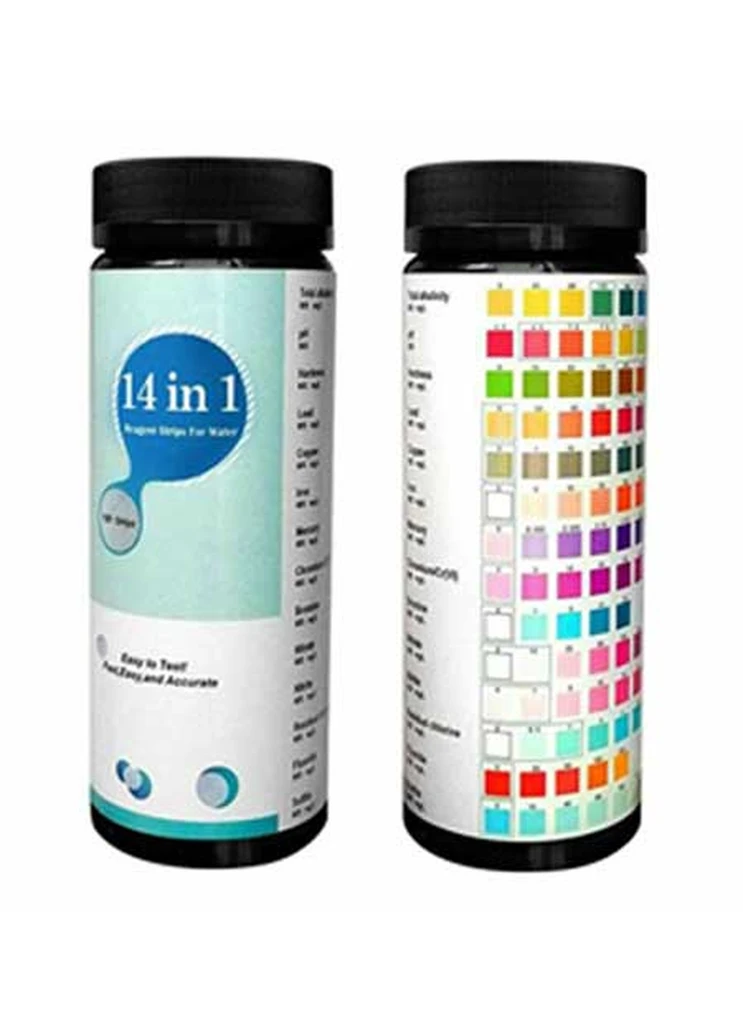 AgroCoba Categoría- TIRAS DE PAPEL DE MEDICIÓN DE CALIDAD DE AGUA