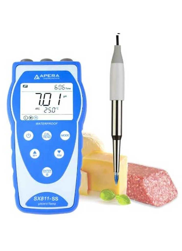 AgroCoba Categoría- PH METRO PARA ALIMENTOS SOLIDOS RANGO (-2.00 A 16.00 PH)