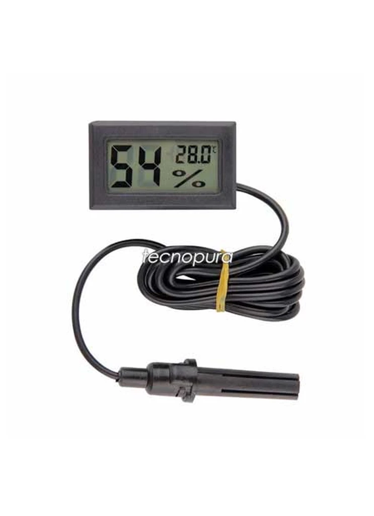 AgroCoba Categoría- HIGROMETRO TERMOMETRO DIGITAL RANGO (-50° C 