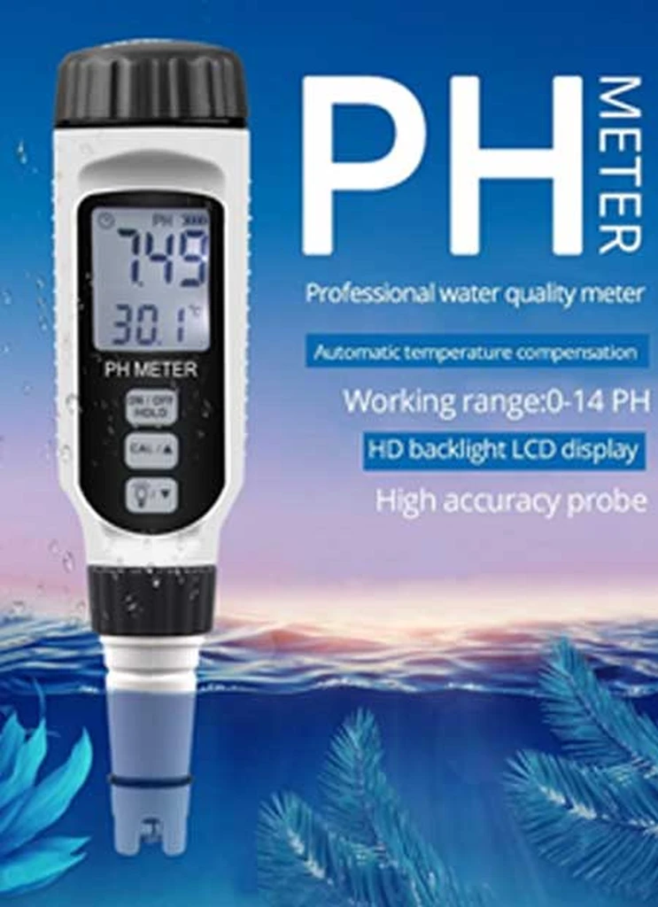 AgroCoba - PH METRO TIPO PLUMON CON TERMOMETRO