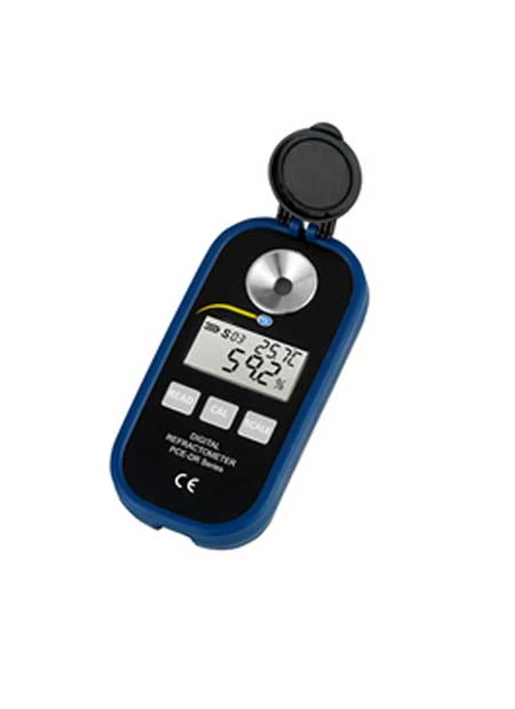 AgroCoba - REFRACTÓMETRO DIGITAL DE CAFÉ RANGO (0 a 50% BRIX)