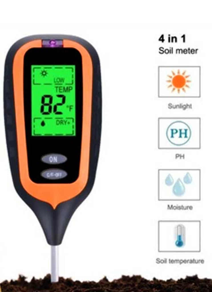AgroCoba Categoría- PH METRO PARA SUELOS