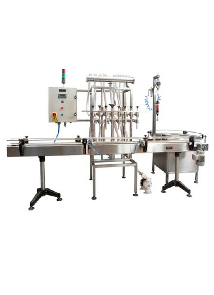 AgroCoba Categoría- ENVASADORA DE LIQUIDOS AUTOMATICA