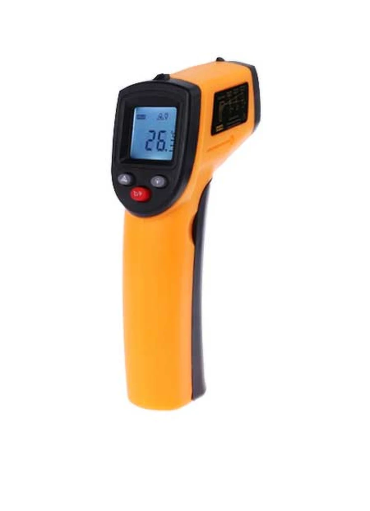 AgroCoba Categoría- TERMÓMETRO INFRARROJO PARA ALIMENTOS RANGO (-33 a 220° C)