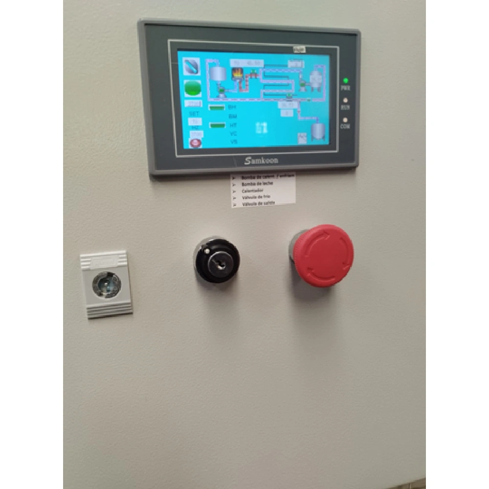 AgroCoba Categoría- MÓDULO AUTOMÁTICO PARA PASTEURIZACIÓN DE LECHE